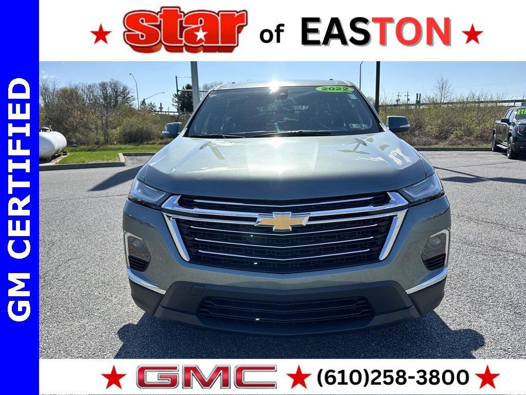 used 2022 Chevrolet Traverse car, priced at $30,356