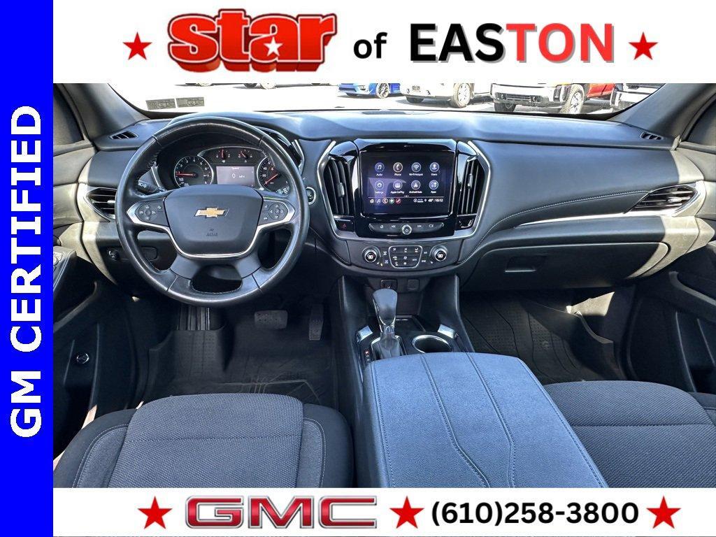 used 2022 Chevrolet Traverse car, priced at $30,356