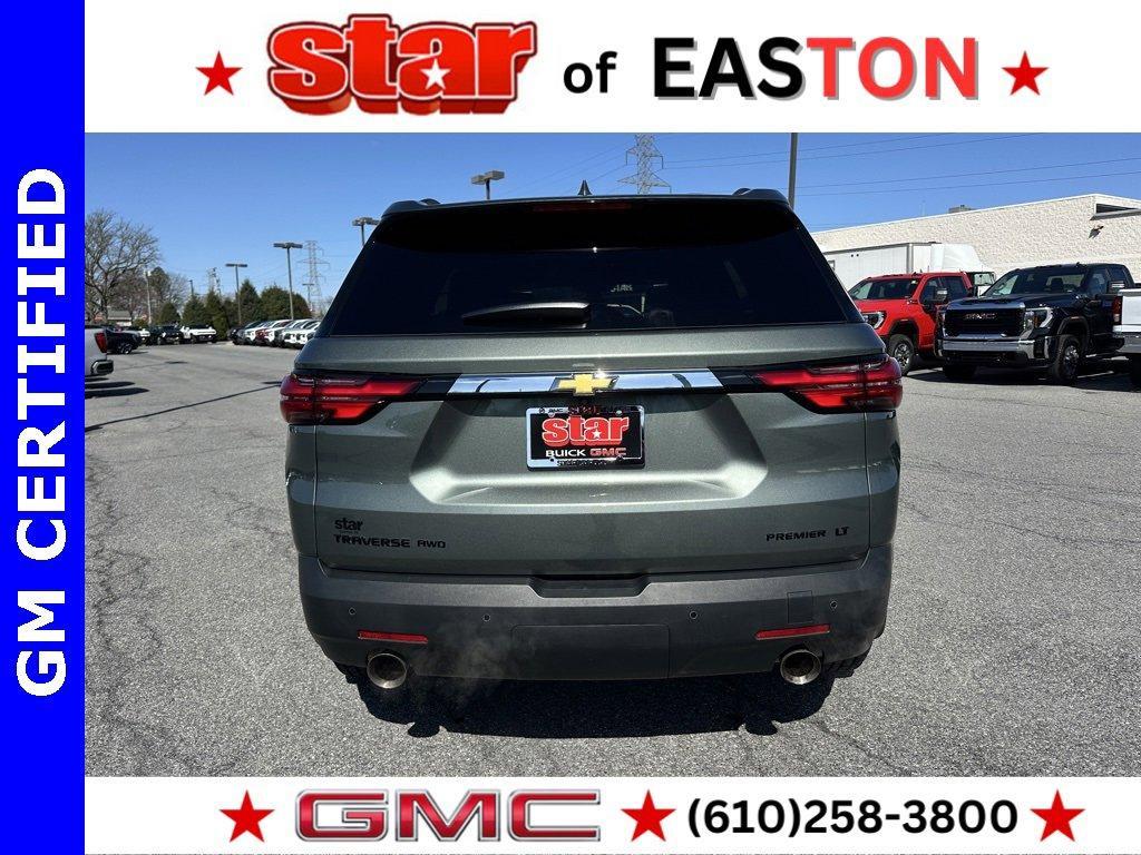 used 2022 Chevrolet Traverse car, priced at $30,356