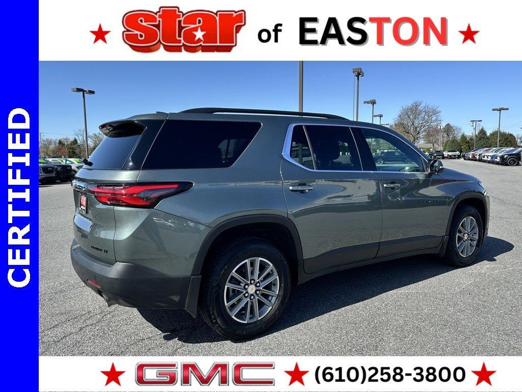 used 2022 Chevrolet Traverse car, priced at $31,334