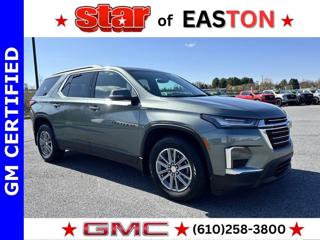 used 2022 Chevrolet Traverse car, priced at $30,598
