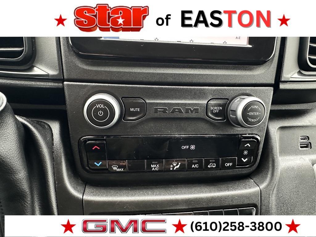 used 2023 Ram ProMaster 2500 car, priced at $36,139