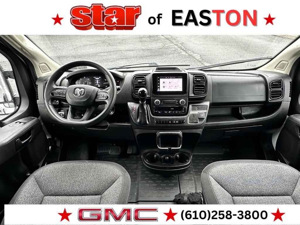 used 2023 Ram ProMaster 2500 car, priced at $36,139