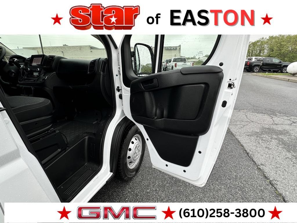 used 2023 Ram ProMaster 2500 car, priced at $36,139