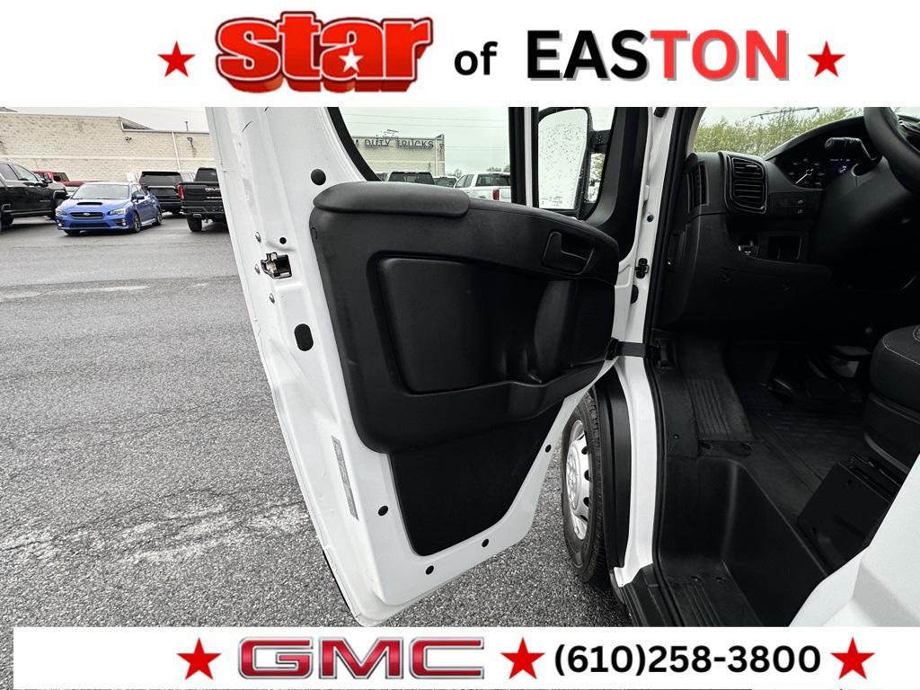 used 2023 Ram ProMaster 2500 car, priced at $36,139
