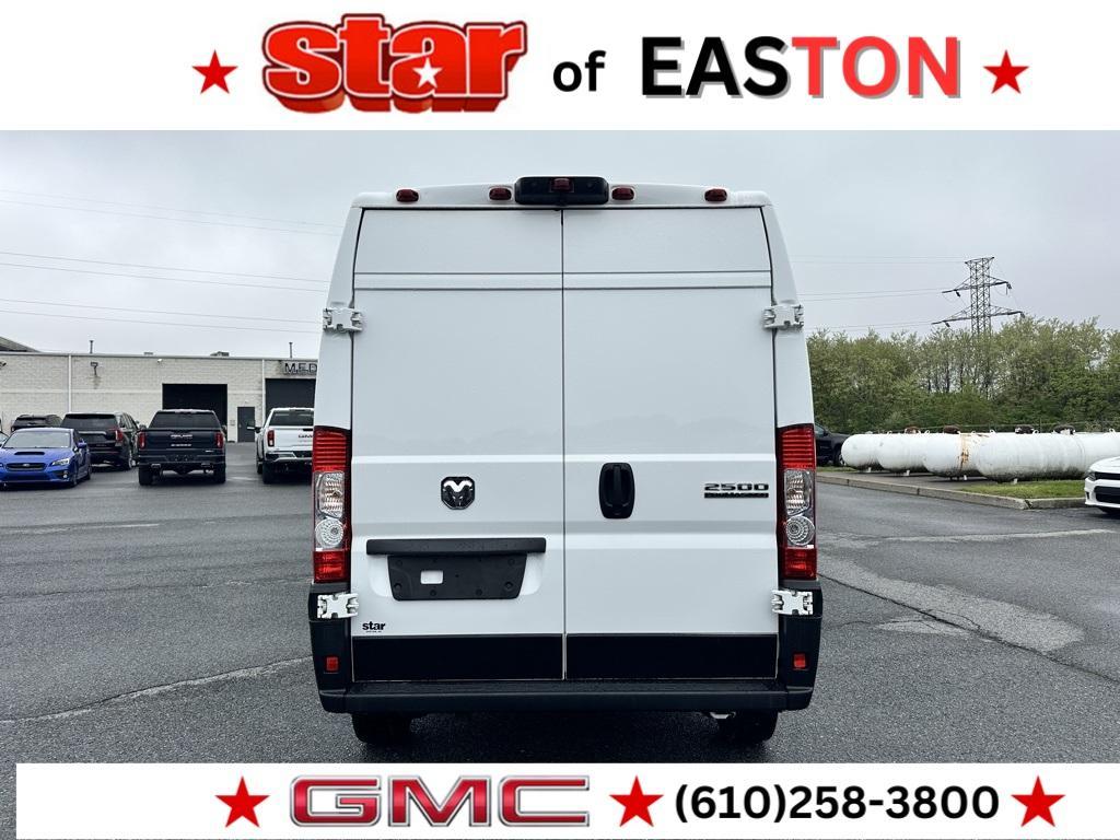 used 2023 Ram ProMaster 2500 car, priced at $36,139