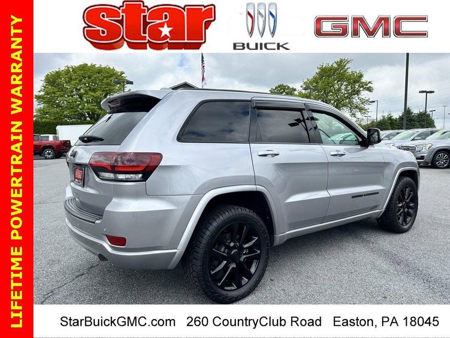 used 2021 Jeep Grand Cherokee car, priced at $30,315