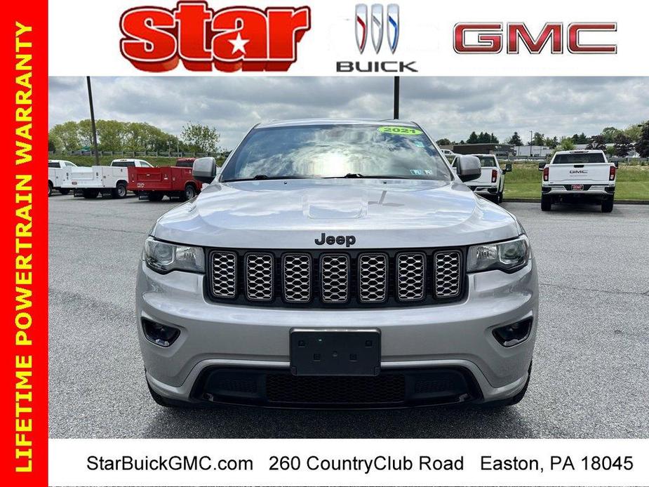 used 2021 Jeep Grand Cherokee car, priced at $30,315