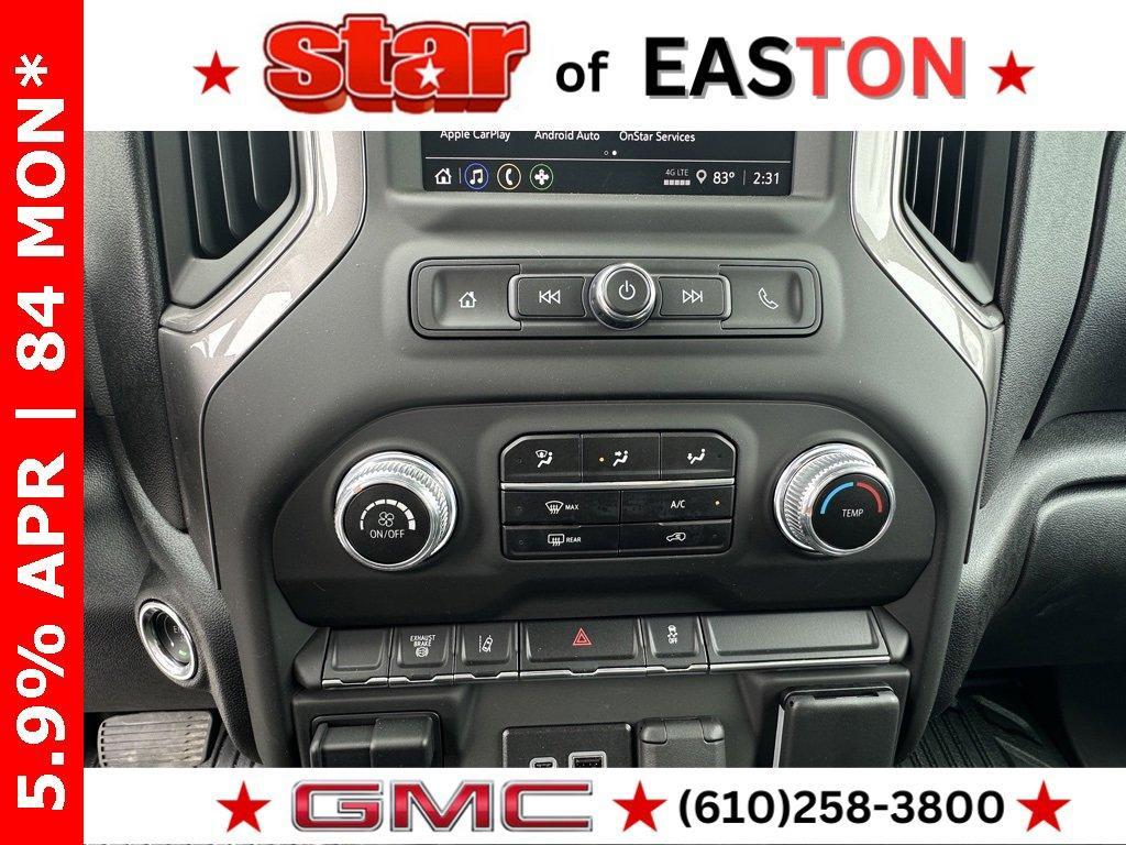 new 2025 GMC Sierra 3500 car, priced at $77,490