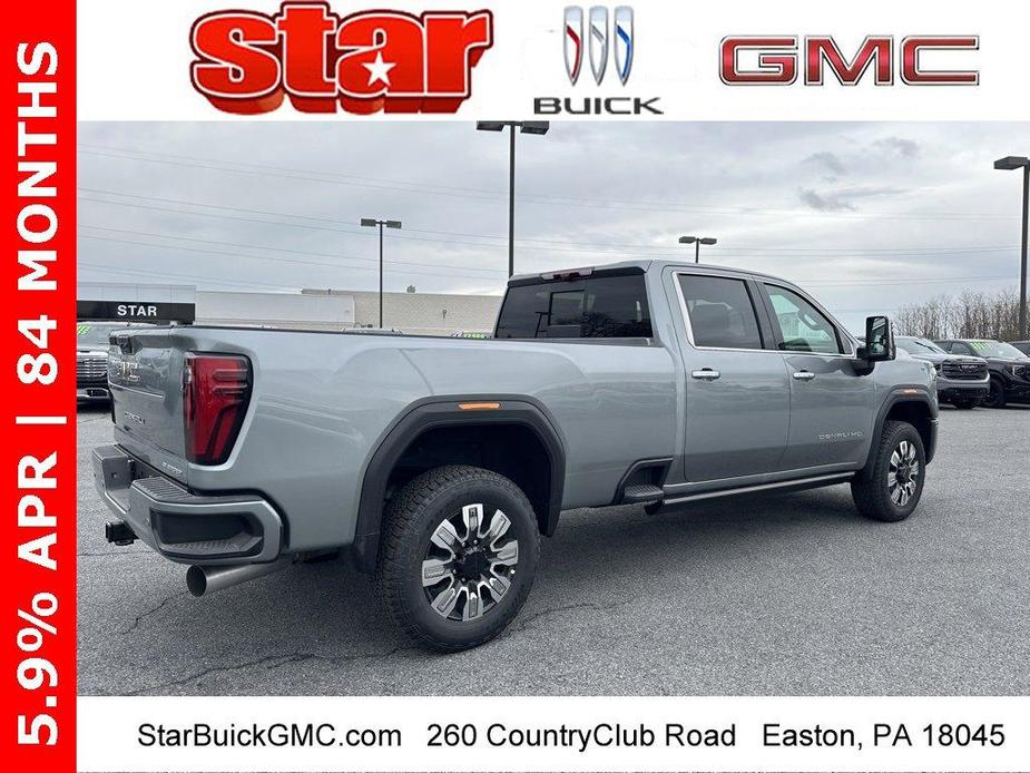 new 2025 GMC Sierra 3500 car, priced at $89,210