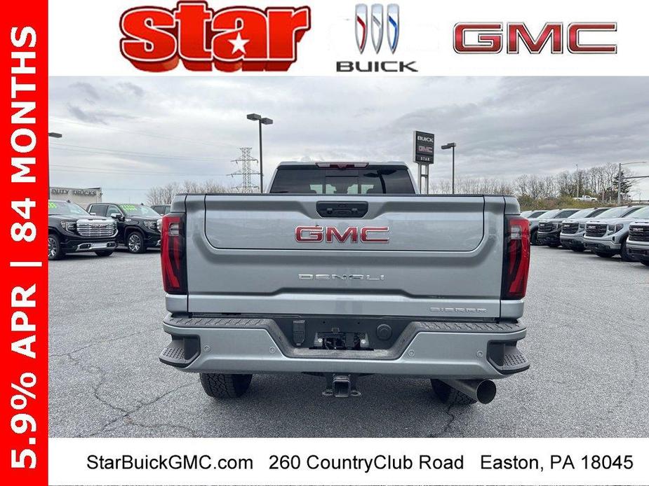 new 2025 GMC Sierra 3500 car, priced at $89,210