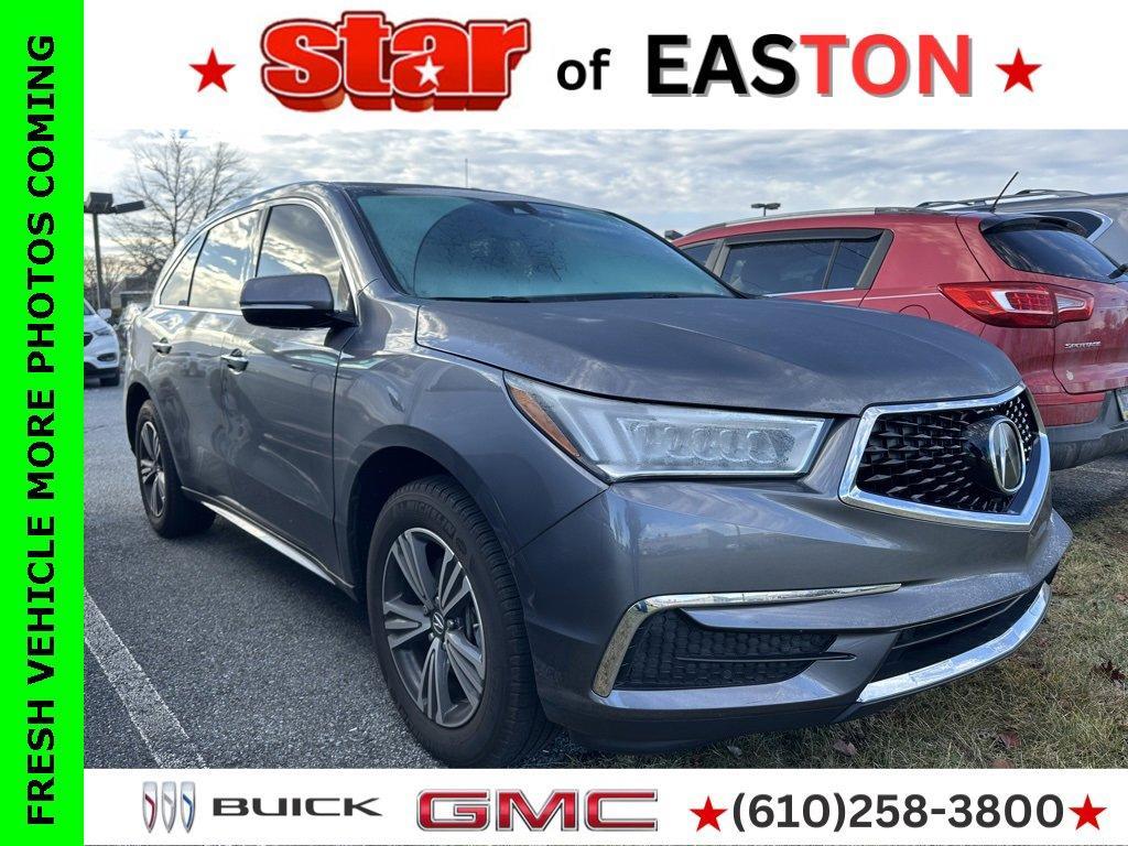 used 2018 Acura MDX car, priced at $22,530