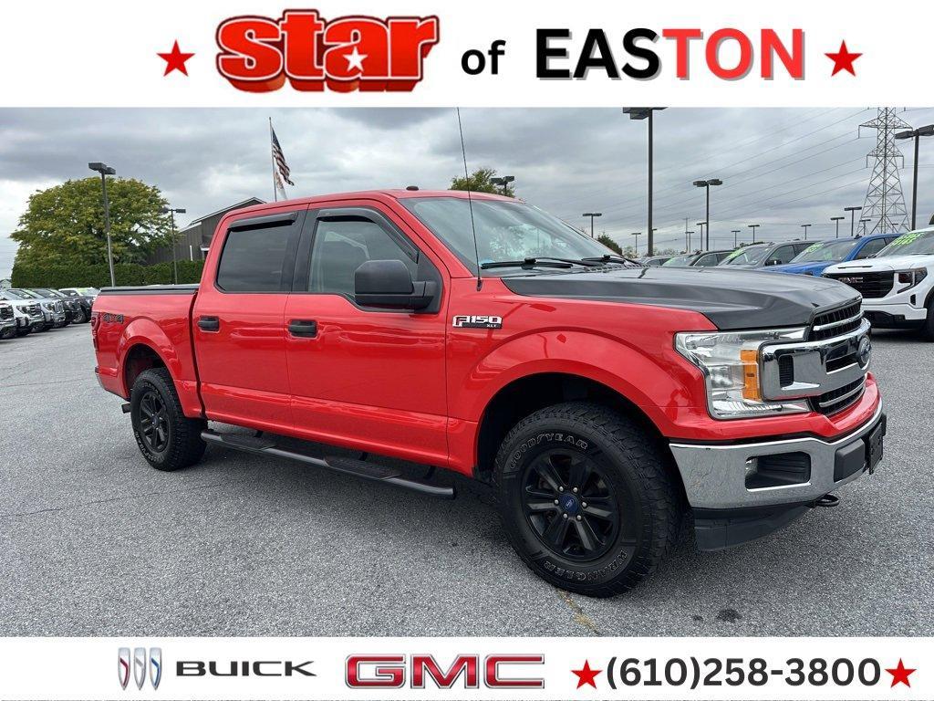 used 2018 Ford F-150 car, priced at $20,757