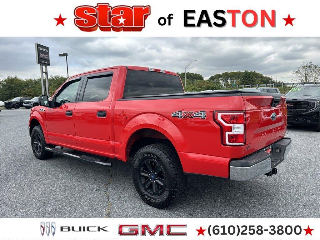 used 2018 Ford F-150 car, priced at $19,724