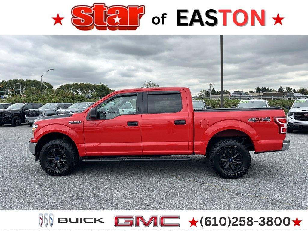 used 2018 Ford F-150 car, priced at $19,724