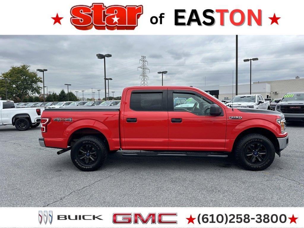 used 2018 Ford F-150 car, priced at $19,724