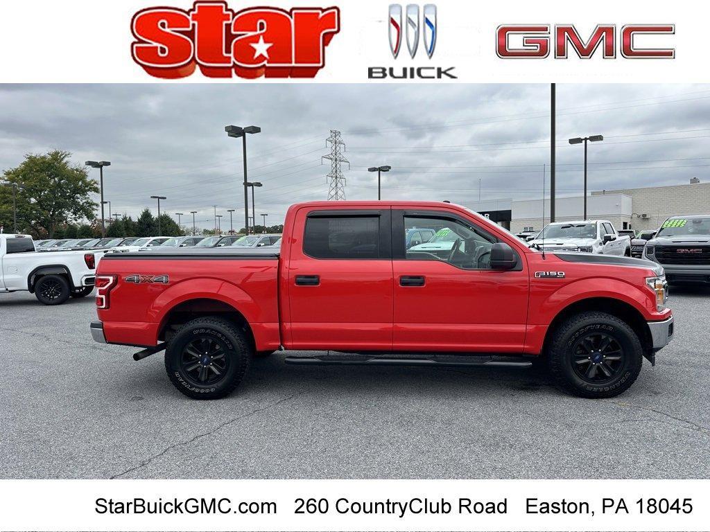 used 2018 Ford F-150 car, priced at $19,492