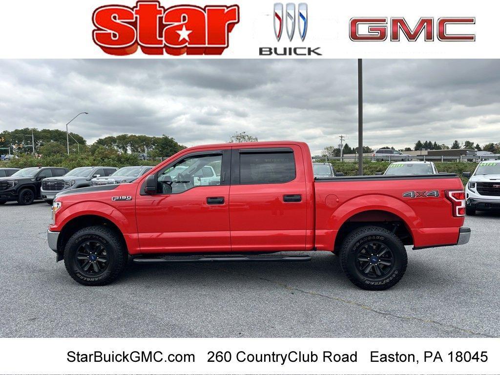 used 2018 Ford F-150 car, priced at $19,492