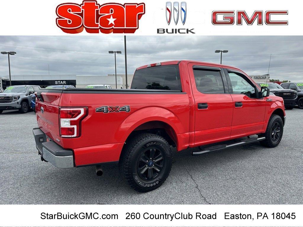 used 2018 Ford F-150 car, priced at $19,492