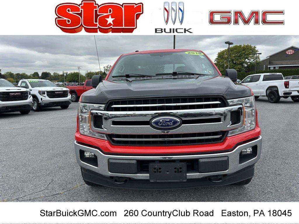 used 2018 Ford F-150 car, priced at $19,492