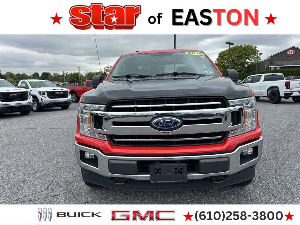 used 2018 Ford F-150 car, priced at $19,724