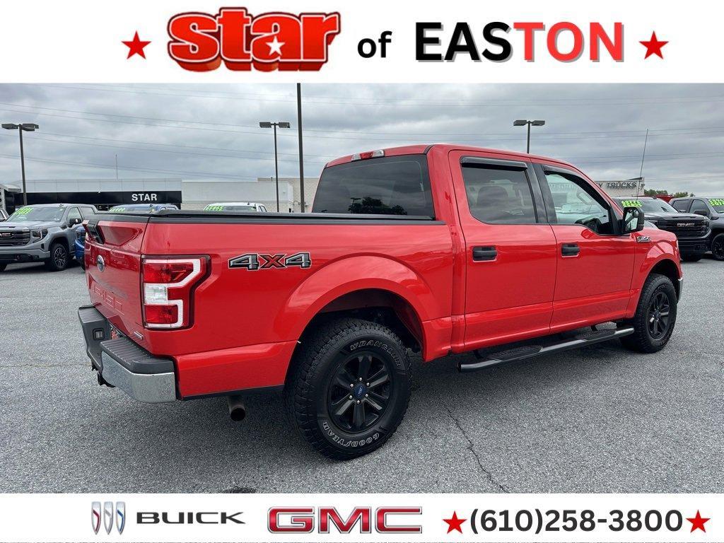 used 2018 Ford F-150 car, priced at $19,724