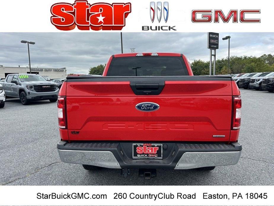 used 2018 Ford F-150 car, priced at $19,492