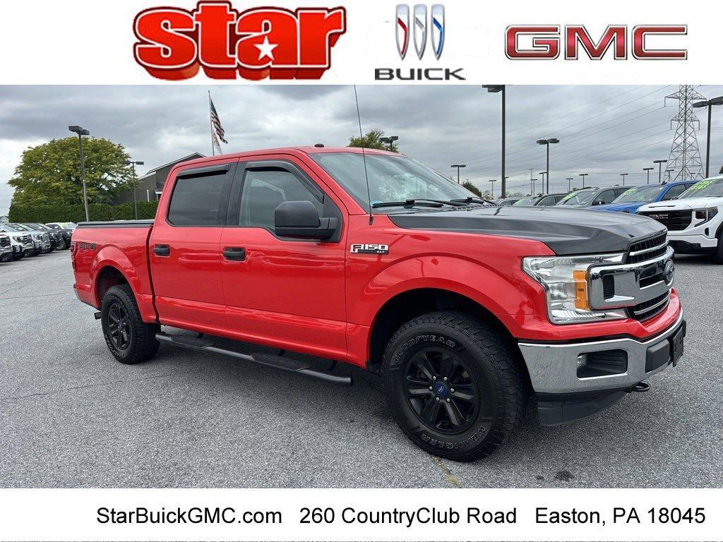 used 2018 Ford F-150 car, priced at $19,492