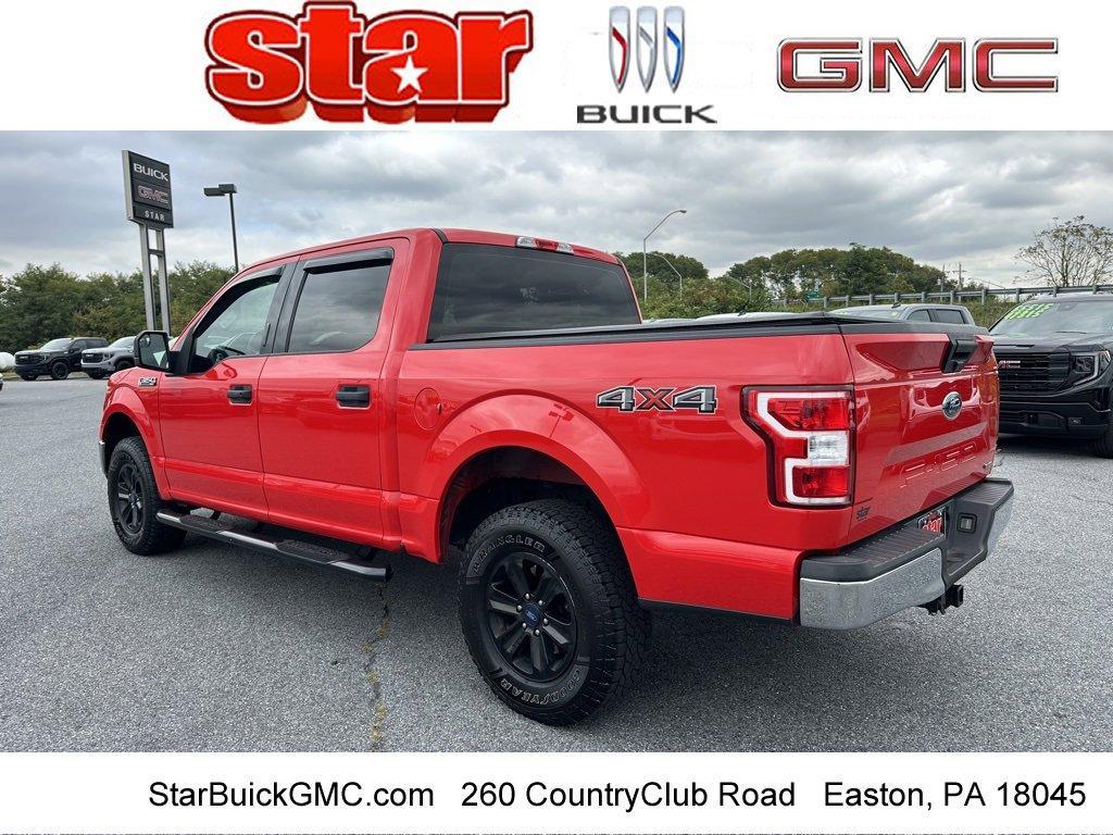 used 2018 Ford F-150 car, priced at $19,492