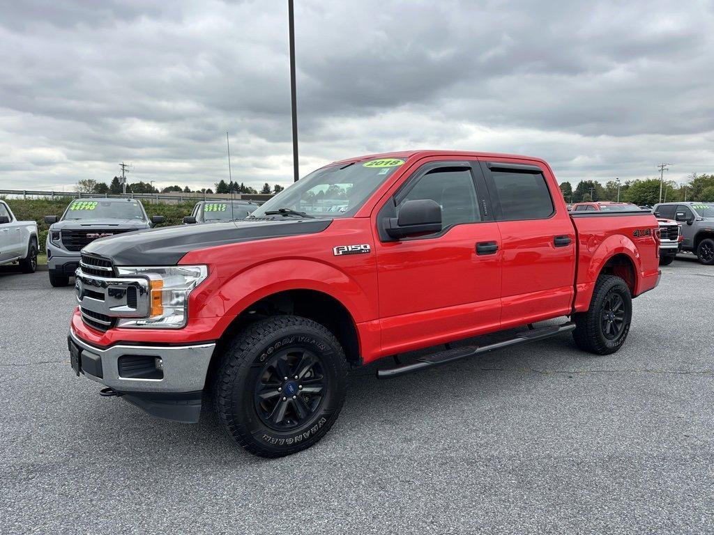 used 2018 Ford F-150 car, priced at $19,492