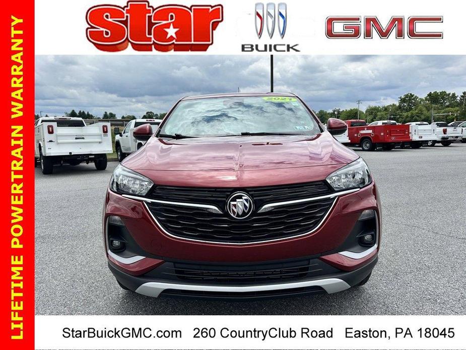 used 2021 Buick Encore GX car, priced at $22,443