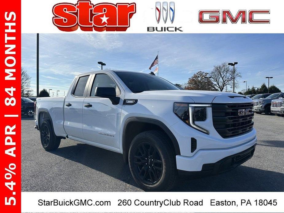 new 2025 GMC Sierra 1500 car, priced at $47,510