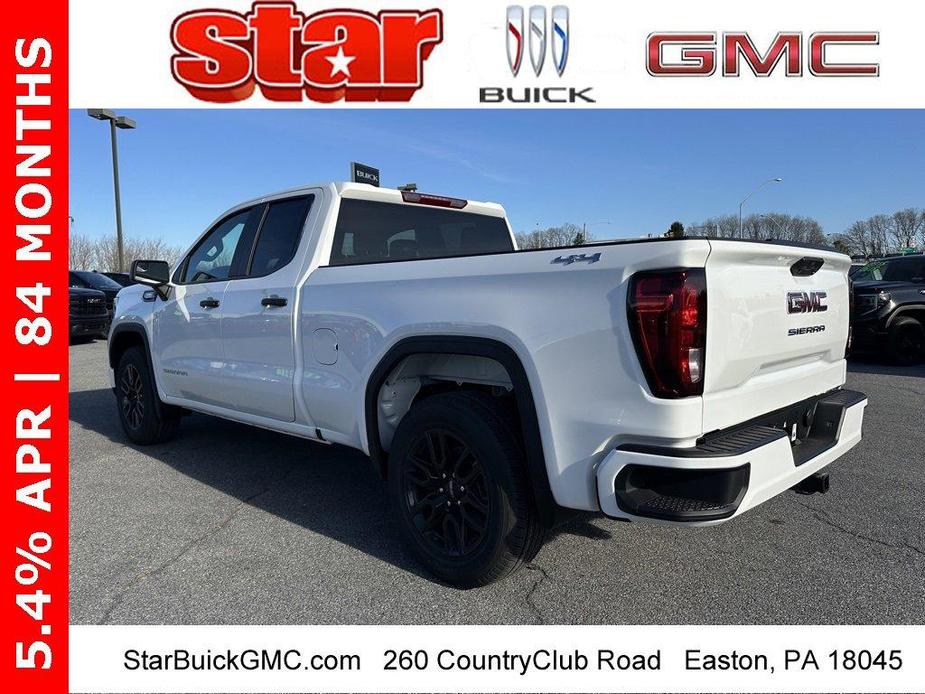 new 2025 GMC Sierra 1500 car, priced at $47,510