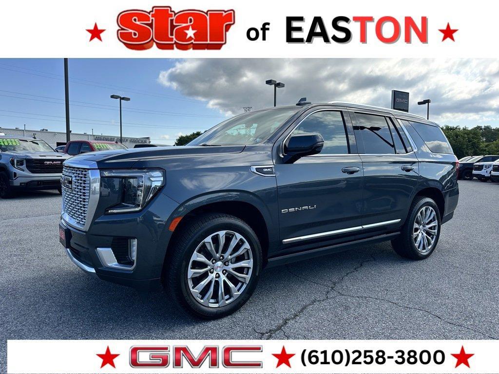 used 2021 GMC Yukon car, priced at $46,488