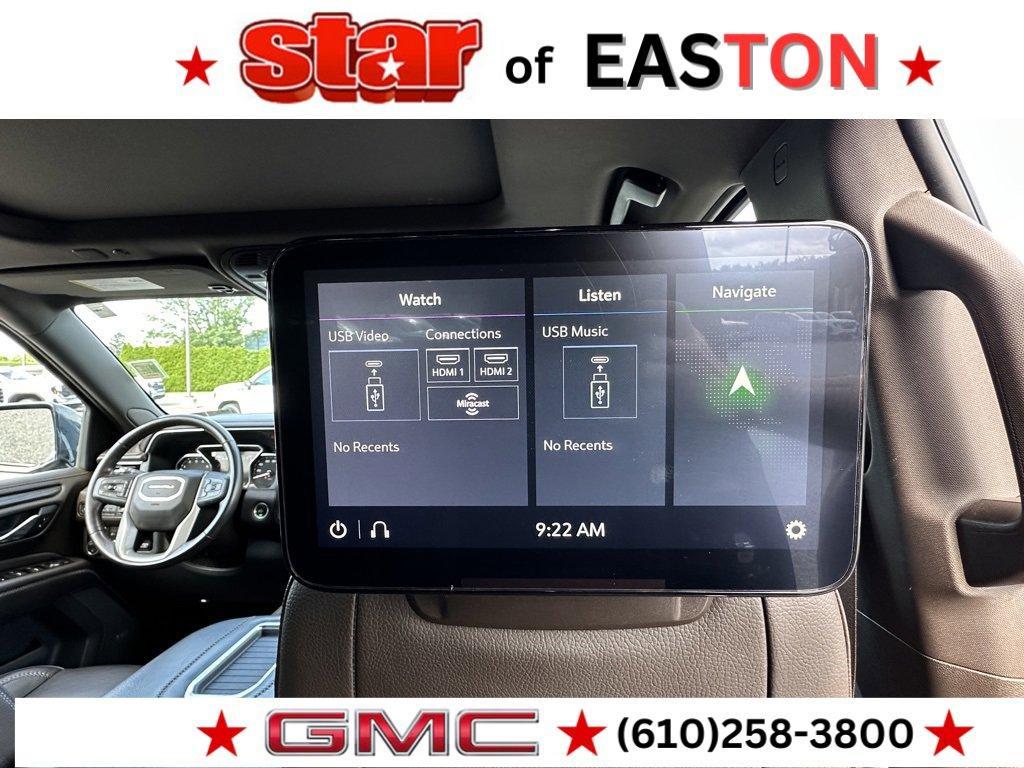 used 2021 GMC Yukon car, priced at $47,765