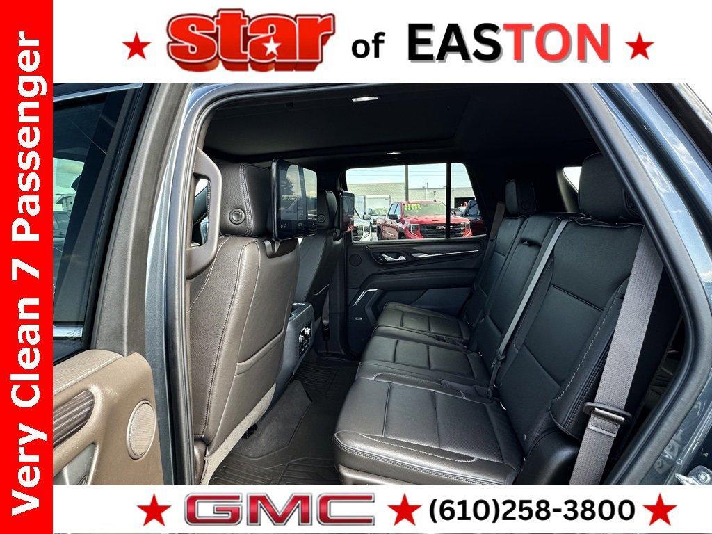 used 2021 GMC Yukon car, priced at $46,488