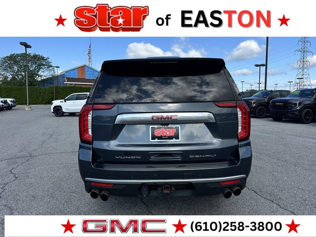 used 2021 GMC Yukon car, priced at $47,765