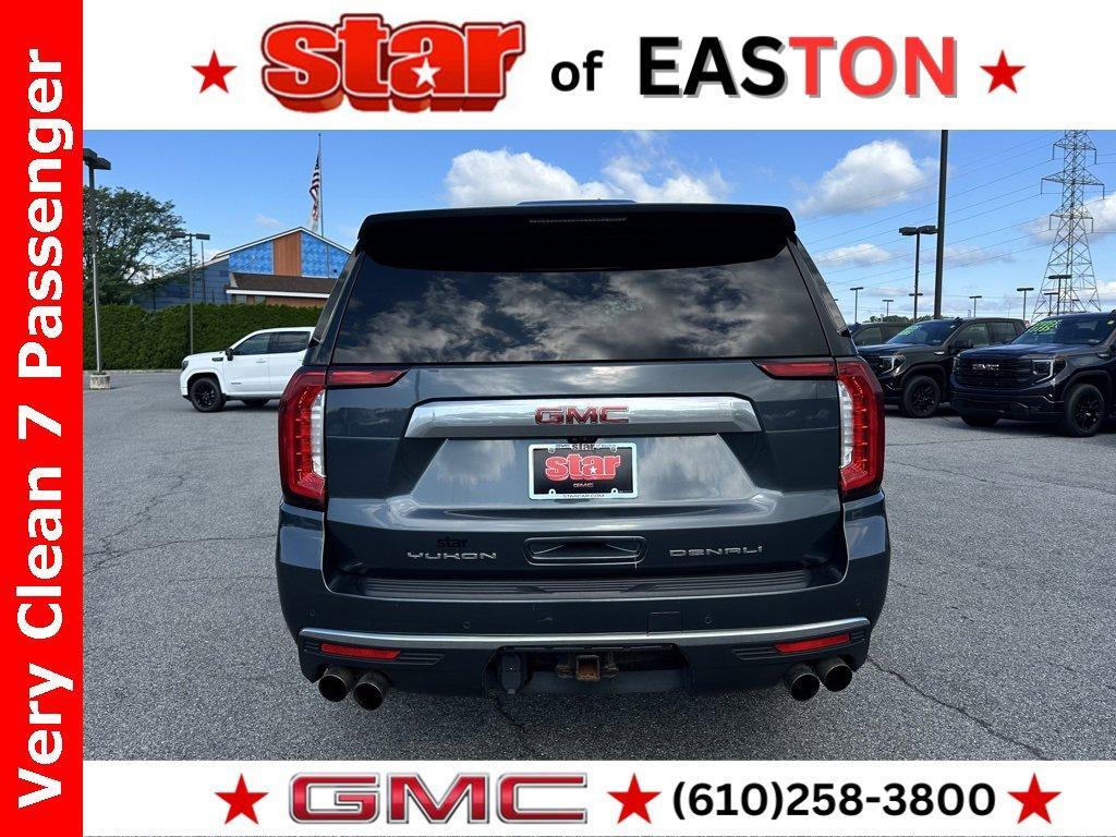 used 2021 GMC Yukon car, priced at $46,488