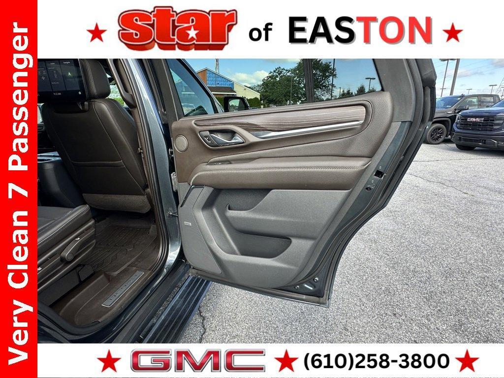 used 2021 GMC Yukon car, priced at $46,488