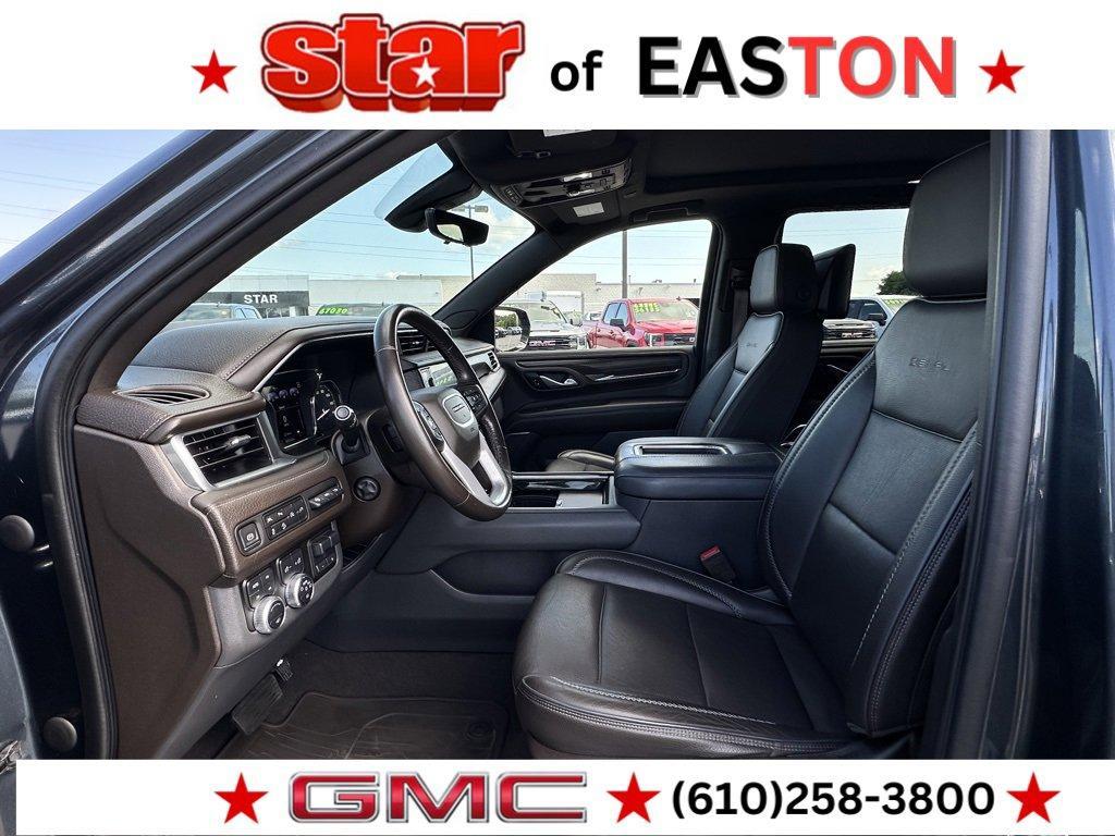 used 2021 GMC Yukon car, priced at $47,765