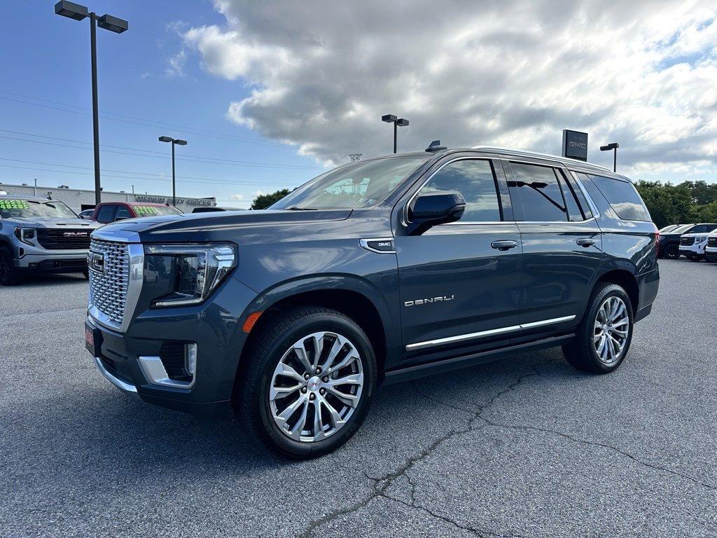 used 2021 GMC Yukon car, priced at $47,765