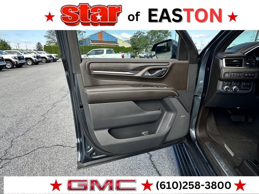 used 2021 GMC Yukon car, priced at $47,765