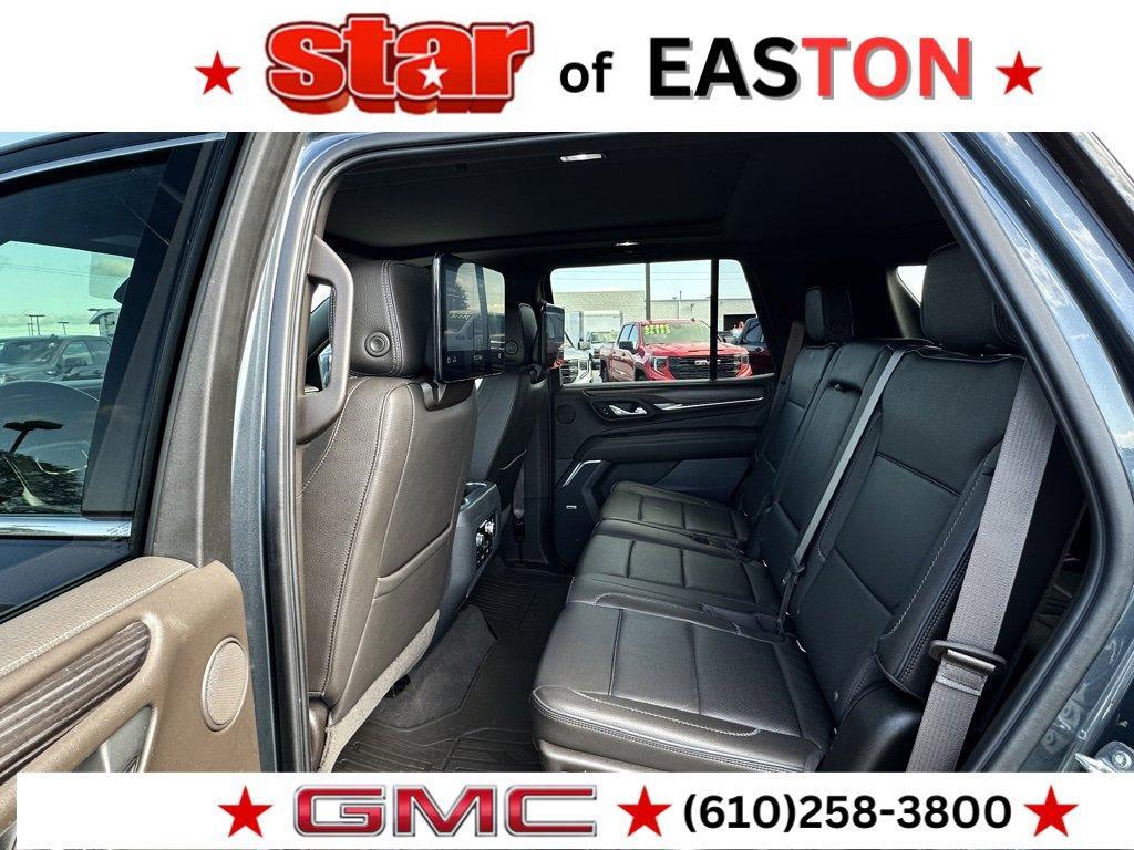 used 2021 GMC Yukon car, priced at $47,765