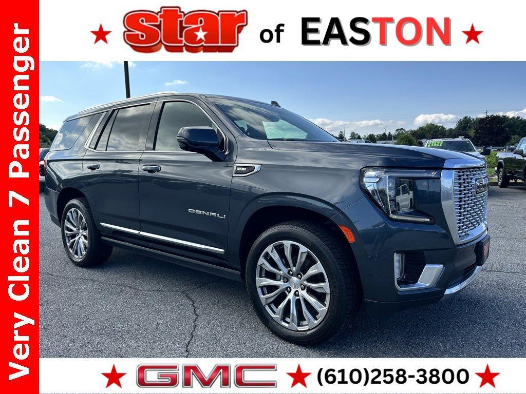 used 2021 GMC Yukon car, priced at $46,488