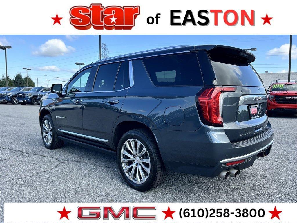 used 2021 GMC Yukon car, priced at $47,765