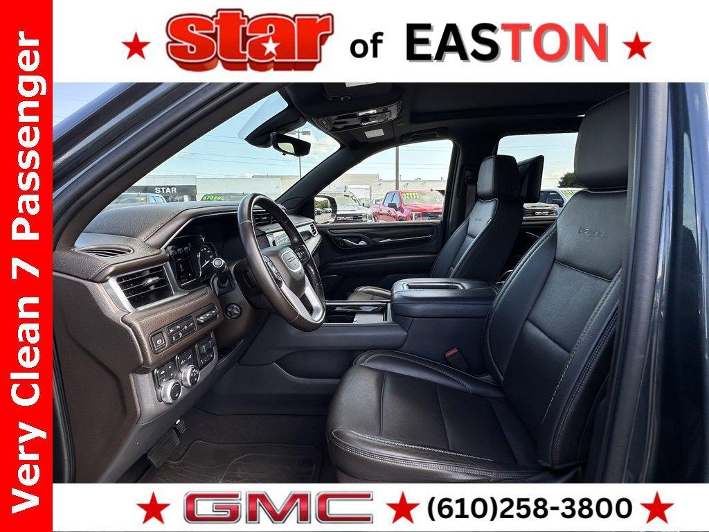 used 2021 GMC Yukon car, priced at $46,488