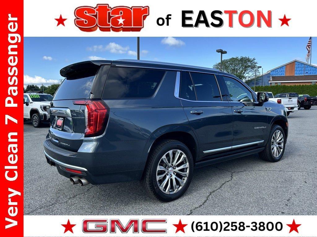 used 2021 GMC Yukon car, priced at $46,488