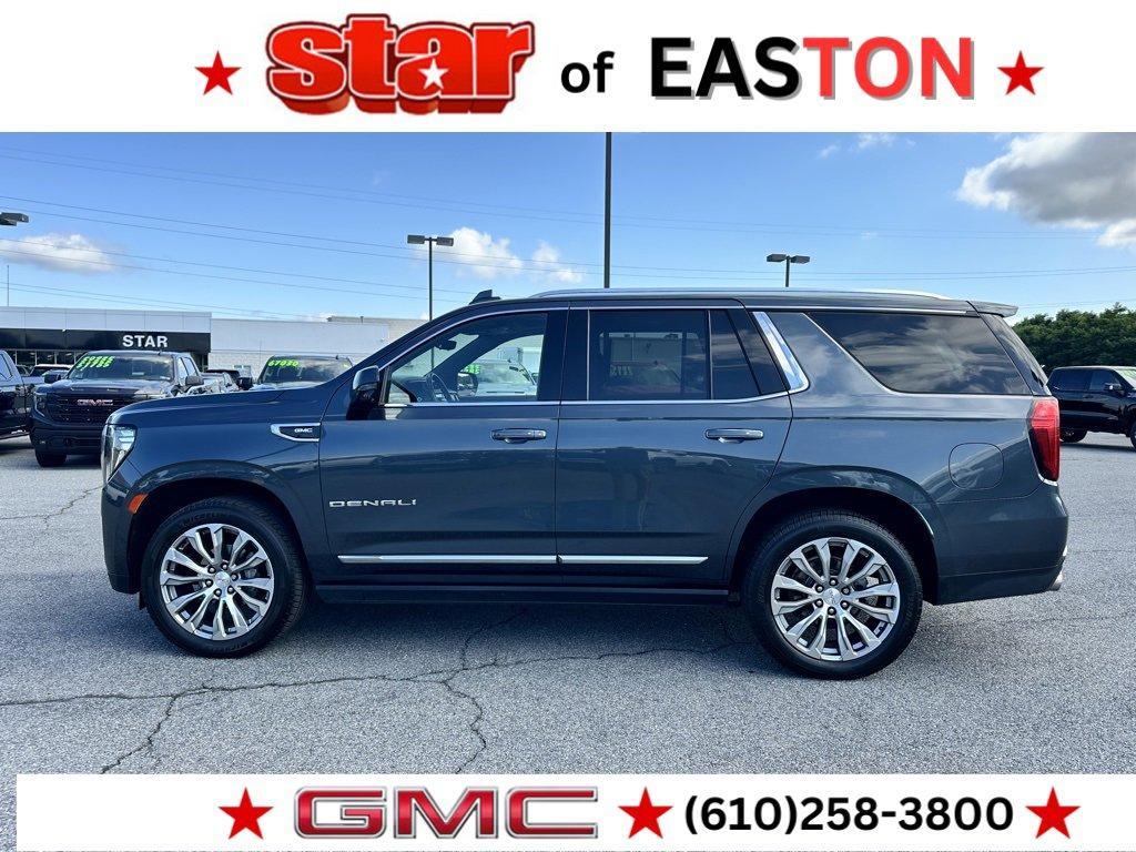 used 2021 GMC Yukon car, priced at $47,765