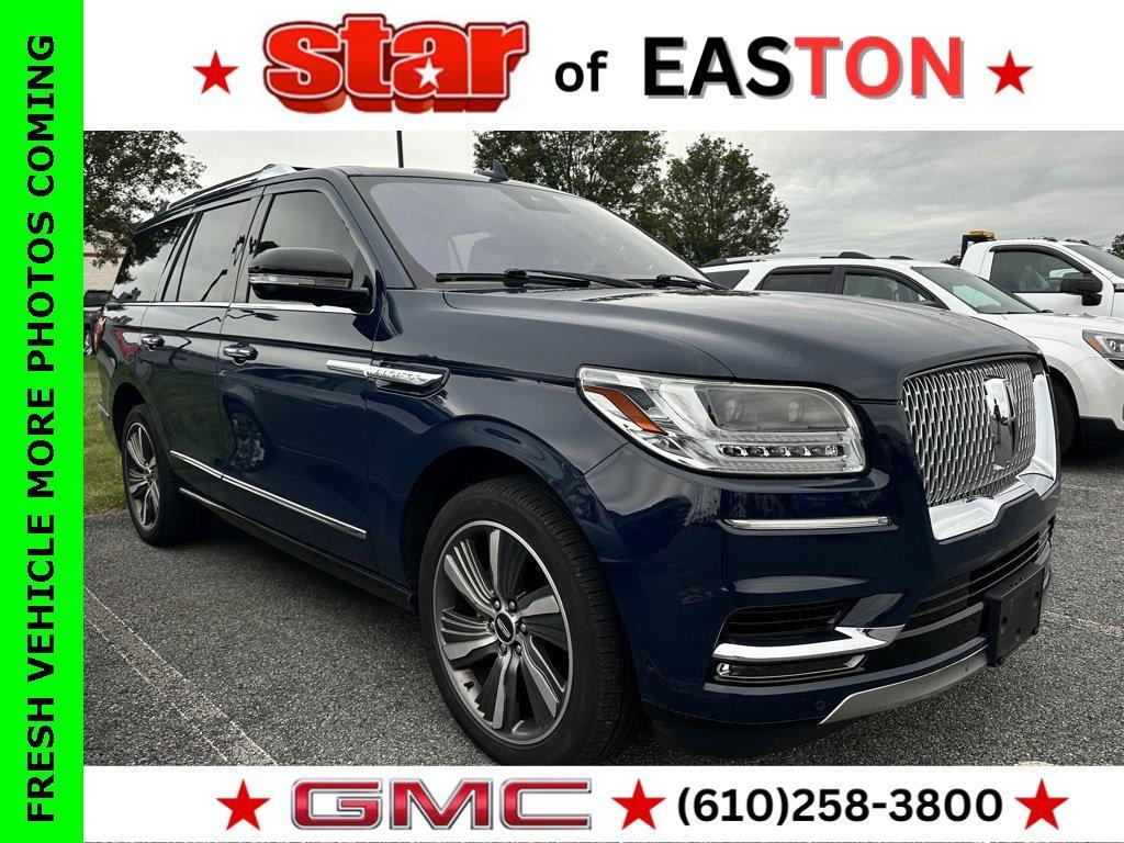 used 2019 Lincoln Navigator car, priced at $38,543