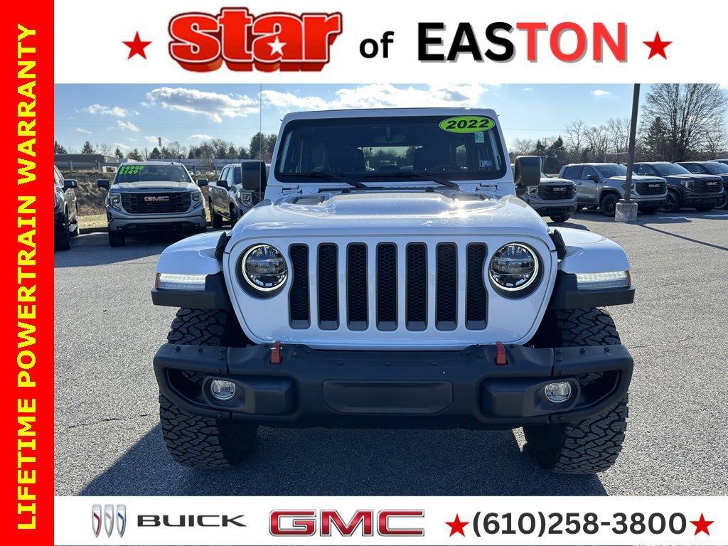 used 2022 Jeep Wrangler Unlimited car, priced at $43,280